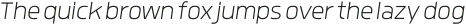 Quan Pro ExtraLight Italic otf (200)