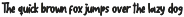 Gidok - Display Font preview