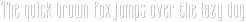 Cansum Hand Line otf (700)