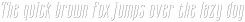 Cansum Hand 54 Shadow Light Italic otf (300)