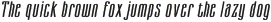 Cansum Hand 26 Hand Italic otf (400)