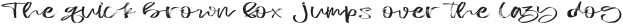 Glasgow Brush Font Regular otf (400)