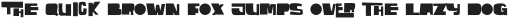 Stacked Letter Regular otf (400)