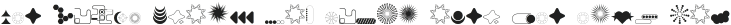 SAINT SYMBOLS Regular otf (400)