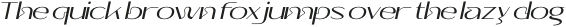 Morphin Power Extra Light Italic otf (200)