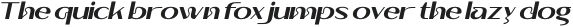 Morphin Power Semi Bold Italic otf (600) Sample