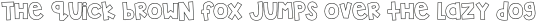 MTF Jumpin&#039; Jack EXT Outline otf (400)