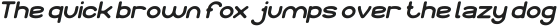 AMERICAN FAVORITE Bold Italic otf (700)