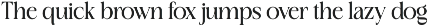 Nigelina - Modern Vintage Serif preview