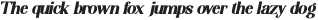 Contingent Serif Bold Slant otf (700)