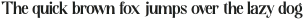 ContingentSerif otf (400)