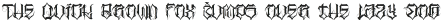 Shellshock Regular otf (400)