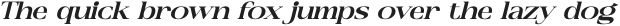 Glashick Italic otf (400)