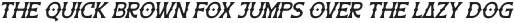 MIRNEAN Italic otf (400)