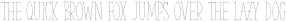 The Serif Hand Light otf (300)