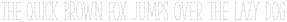 The Serif Hand Dotted otf (400)