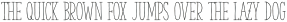 The Serif Hand Regular otf (400)