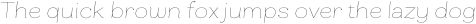 Bakewell Hairline Wide Italic otf (100)
