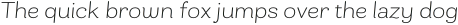 Bakewell Light Semi-Wide Italic otf (300)