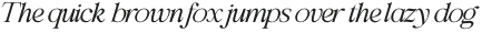Luckiest Italic otf (400)