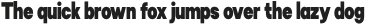 Candu Condensed otf (400)