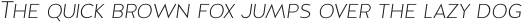 Halis GR S Extralight Italic otf (200)