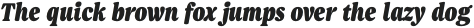 Bonche Black Italic otf (900)
