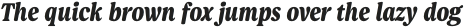 Bonche ExtraBold Italic otf (700)
