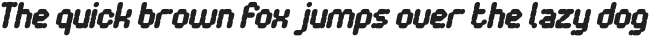 BATTERY Bold Italic otf (700)
