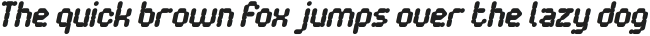 BATTERY Italic otf (400)
