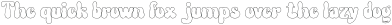 Groovy Syndrome Outline otf (400) Sample