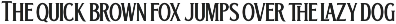 Brumery Condensed preview