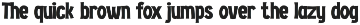 Hoodville - Horror Font preview