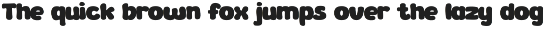Gummy Bear - Pop Art Font preview