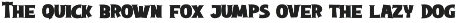 Sharp Axe - Halloween Font preview