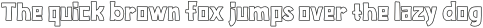 Balok Display Font Outline otf (400)