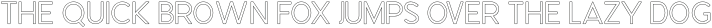 AMERICA OUTLINE Regular otf (400)