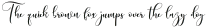 Mandevilla Script Regular otf (400)