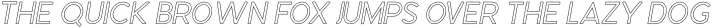 AMERICA  SLANT OUTLINE Regular otf (400)