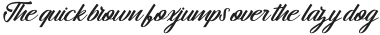 America Script Regular otf (400) Sample