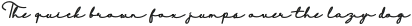 Liona Bold Italic otf (700)