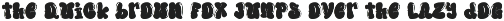 BubbleBloods - Graffiti Display Font preview