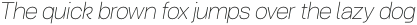 Turnkey Soft Thin Italic otf (100)