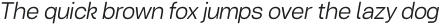 Turnkey Soft Light Italic otf (300)