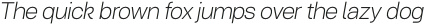 Turnkey Extra Light Italic otf (200)