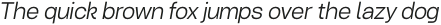 Turnkey Light Italic otf (300)