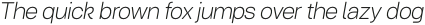 Turnkey Soft Extra Light Italic otf (200)