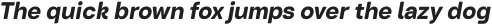 Turnkey Soft Bold Italic otf (700)