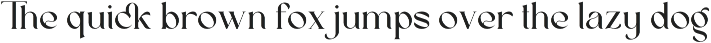 Scoth Brace Modern Ligature Font preview