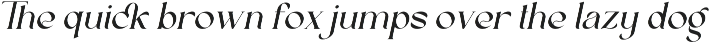 Scoth Brace Modern Ligature Font preview